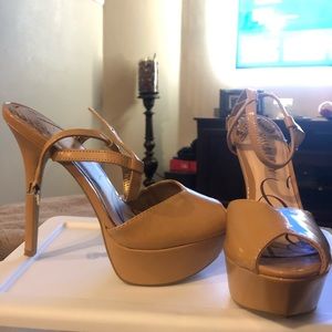 SamLibby Platform Heels